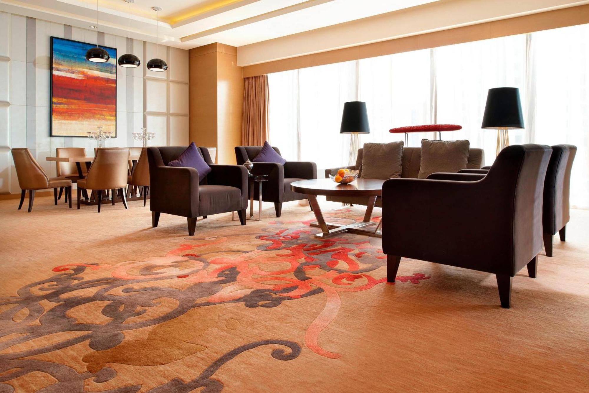 Le Meridien Qingdao Exterior photo